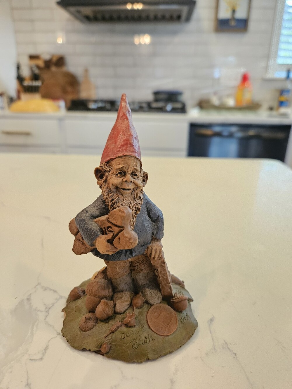 Tom Clark's Gnome "Doug"